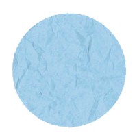 Papier de soie bleu ciel x5