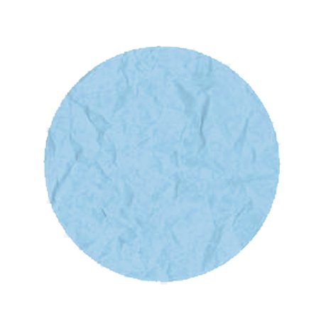 Papier de soie bleu ciel x5