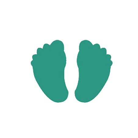 Perforatrice pieds bébé - 1,6 cm