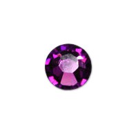 Strass thermocollant violet 6mm x35