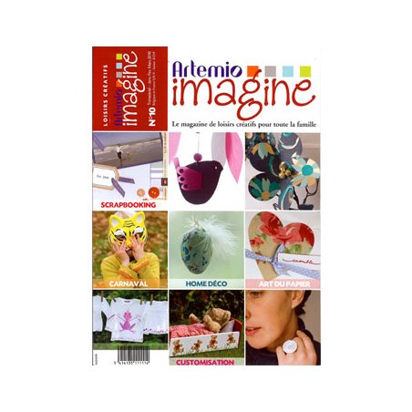 Magazine Artemio Imagine n°10