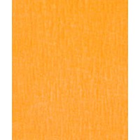 Papier crépon supérieur orange 2m