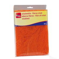 Fibres sisal orange