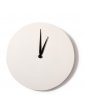 Horloge ronde blanche 30cm