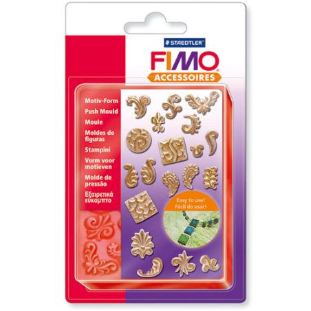 Moule FIMO - Ornements