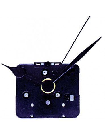 Mécanisme horloge pour cadran ép. 6-8mm+aiguilles