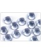 Strass lisses cercles transparents 20mm