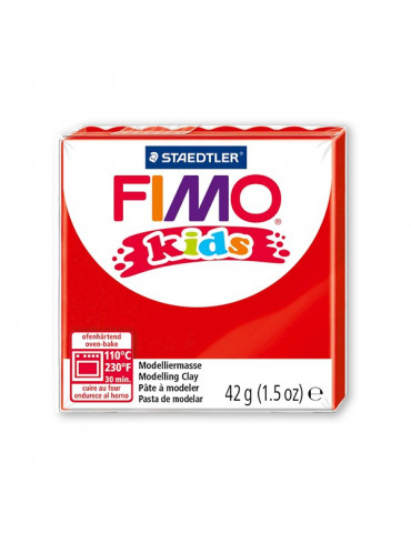 Fimo Kids rouge 42g