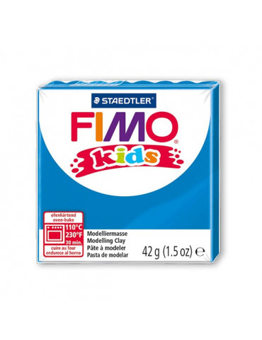 Fimo Kids bleu 42g