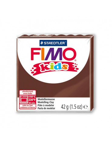 Fimo Kids marron n°7