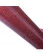 Tissu thermocollant pailleté rouge