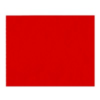 ROULEAU Feutrine rouge 10m