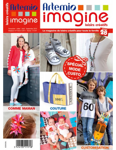 Magazine Artemio Imagine n°28