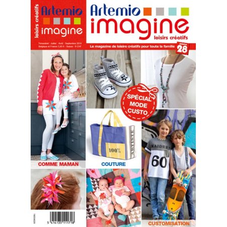 Magazine Artemio Imagine n°28