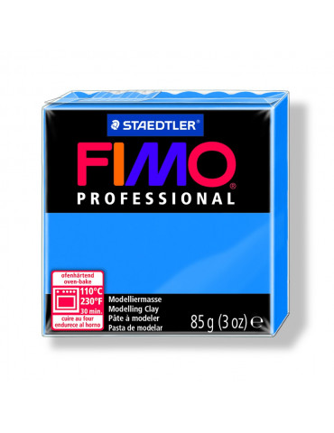  Fimo Professional Bleu pur 85g 