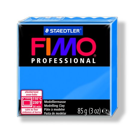  Fimo Professional Bleu pur 85g 
