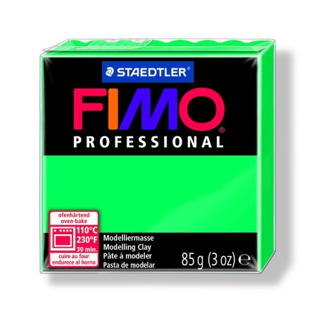  Fimo Professional Vert pur 85g 