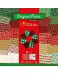 Papier origami Noël 20x20 - Avenue Mandarine
