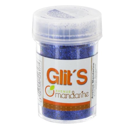 Paillettes Glit's Dark blue 14g - Avenue Mandarine