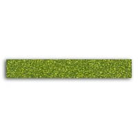 TOGA -  Masking tape Glitter Vert -15mm x 2m 