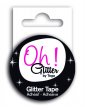 TOGA -  Masking tape Glitter Blanc- 15mm x 2m 
