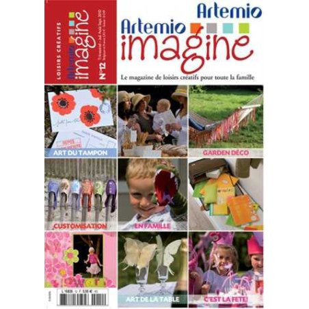 Magazine Artemio Imagine n°12