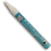 Stylo colle repositionnable ZIG pointe 3mm