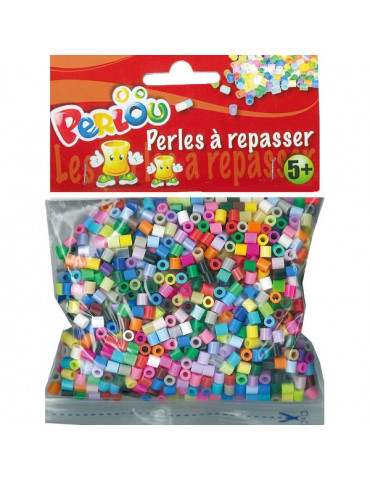 Perlou - 1000 Perles à repasser multicolores