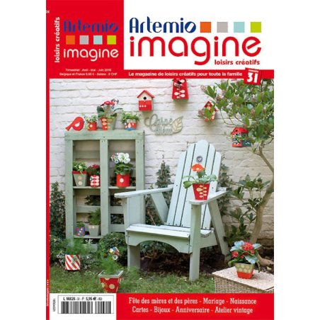 Magazine Artemio Imagine n°31