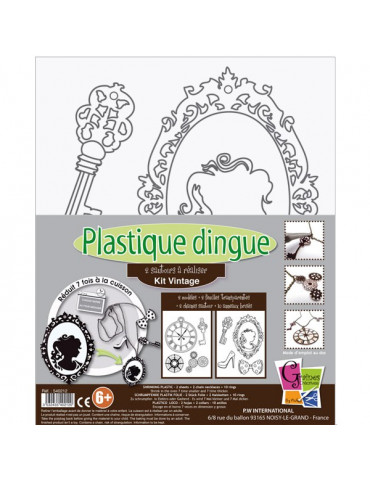 Kit Plastique dingue Sautoirs Vintage