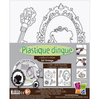 Kit Plastique dingue Sautoirs Vintage