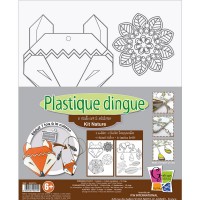 Kit Plastique dingue Nature Colliers