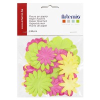 Fleurs en papier Sweet x130 - Artemio