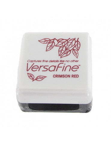 Encre à séchage rapide VERSAFINE satin red TSVFS010 