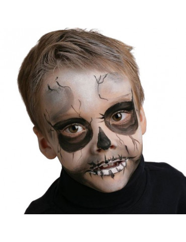 Maquillage Squelette - Grim'tout