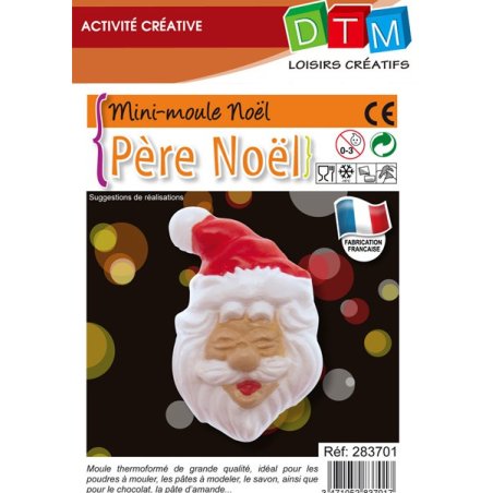 Mini moule - Père Noël 4,5cm