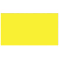 Feutrine adhésive jaune - 10 coupons 45x25 cm