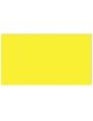 Feutrine adhésive jaune - 10 coupons 45x25 cm