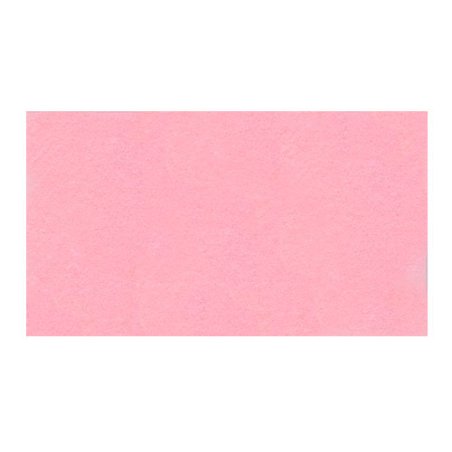 Feutrine adhésive rose - 10 coupons 45x25 cm
