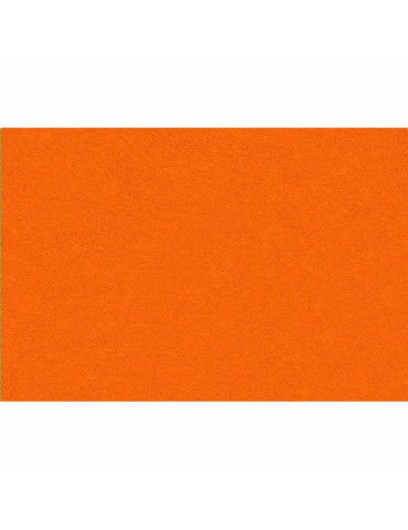 Feutrine à modeler orange - 20x30cm