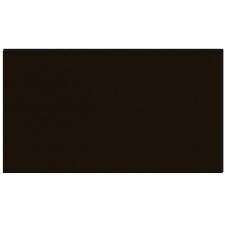 Feutrine adhésive noire - 10 coupons 45x25 cm