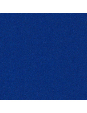 Rouleau velours adhésif bleu 5m
