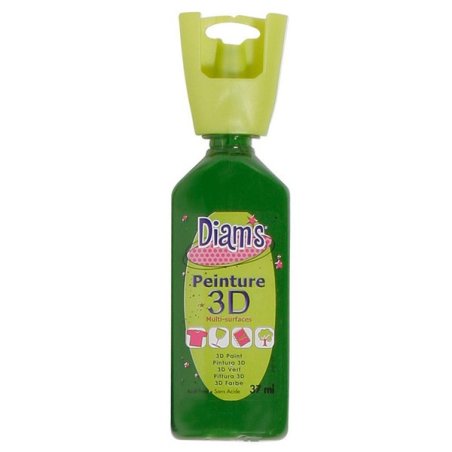 DIAM'S 3D brillante vert sapin