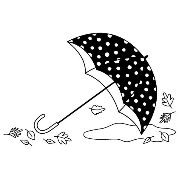 Tampon bois Artemio - Parapluie