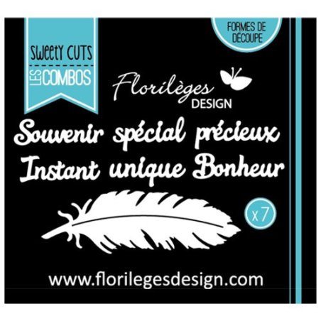 Dies Sweety Cuts - A la Plume - Florilèges Design