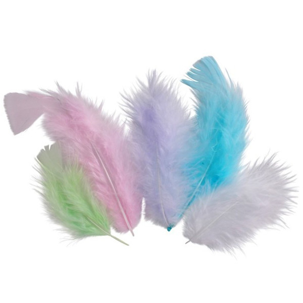 Plumes Marabout Pastel x50