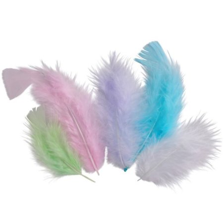 Plumes Marabout Pastel x50