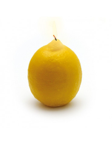 Moule bougie latex - Citron