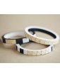 Bracelet bois rond 10mm - 2 pcs -  Lucy By Artemio