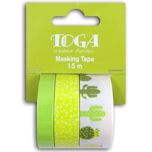 Masking tape - Cactus - Toga 